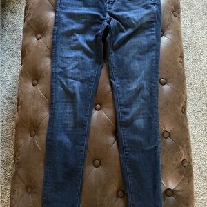 BKE Blue Skinny Jeans with Stretch